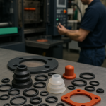 Silicone & Rubber Moulded Parts: The Unsung Heroes of Industrial Performance